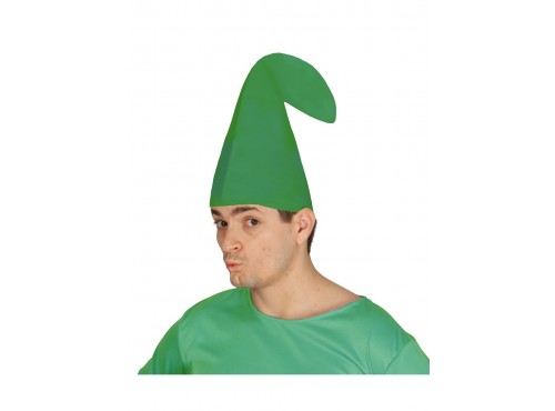 Sombrero de enanito verde para hombre