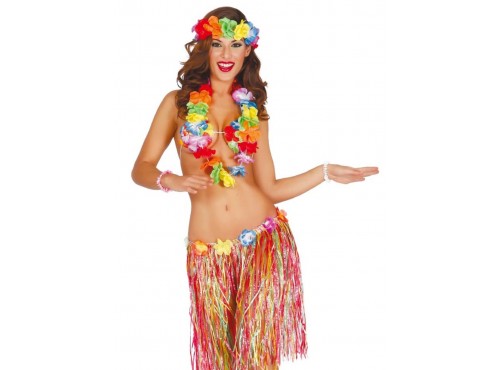 Kit disfraz hawaiano sexy para mujer