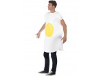 Disfraz de huevo frito para hombre