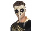 Máscara veneciana del Doctor de la Plaga para hombre