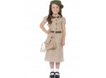Disfraz de la Segunda Guerra Mundial para niña