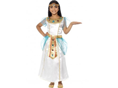 Disfraz de Cleopatra adorable para niña
