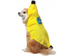 Disfraz de plátano para perro