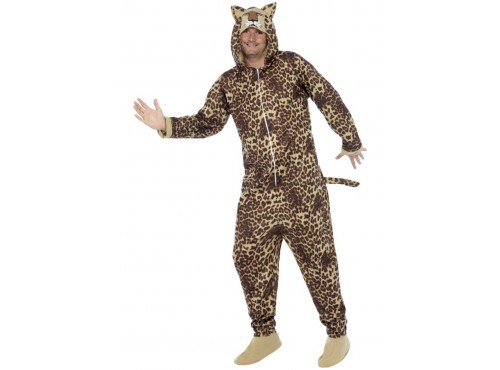 Disfraz de leopardo para hombre