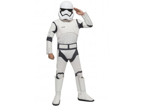 Disfraz de Stormtrooper Star Wars Episodio 7 para niño