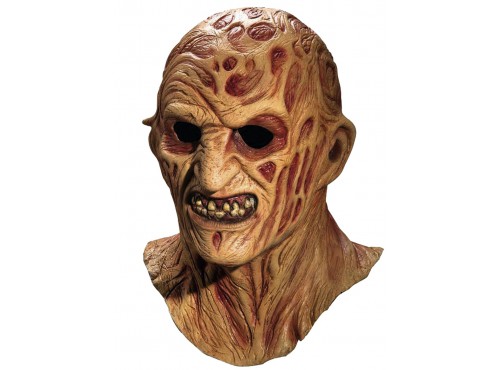 Máscara de Freddy Krueger Deluxe