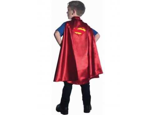 Capa de Superman DC Comics deluxe para niño
