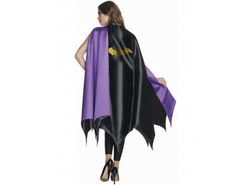 Capa de Batgirl DC Comics deluxe para mujer