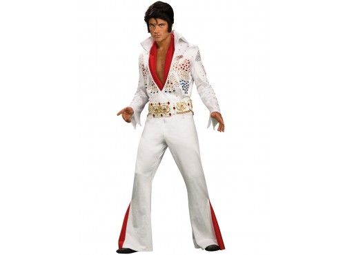 Disfraz de el rey del rock Elvis Now para hombre