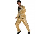 Disfraz de el rey del rock dorado Elvis Now para hombre