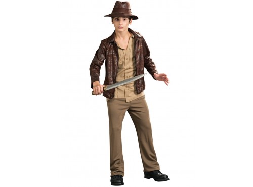 Disfraz de Indiana Jones para adolescente