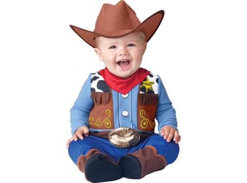Disfraz de sheriff del lejano oeste para bebé