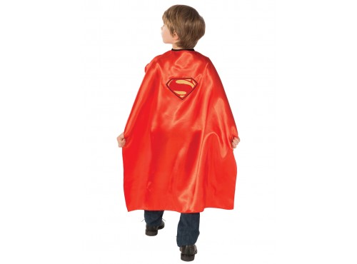 Capa reversible Zod y Superman para niño