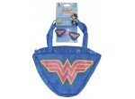 Set bolso y clip para el pelo de Wonder Woman My Super Bestfriends para niña