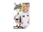 Disfraz de jugadora de fútbol Alemán para mujer