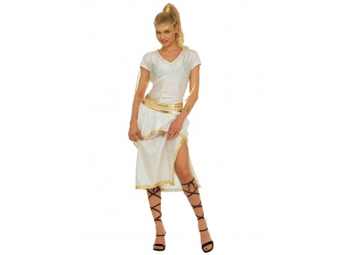 Disfraz de Atenea en el Olimpo para mujer