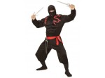 Disfraz de ninja musculoso para hombre talla grande