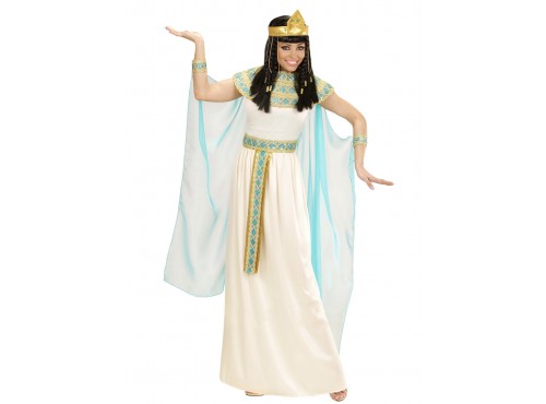 Disfraz de cleopatra elegante para mujer talla grande