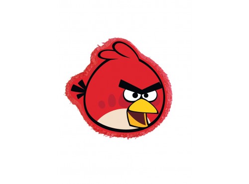 Piñata Angry Bird Rojo