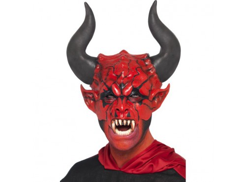 Máscara de Rey del infierno