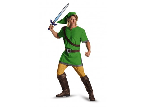 Disfraz de Link de La leyenda de Zelda para adulto