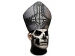 Máscara de Papa Emeritus II Ghost deluxe para adulto