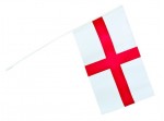 Bandera de Inglaterra de mano