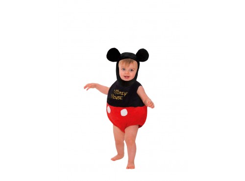Martin Luther King Junior Desigualdad Gimnasio Disfraz de Mickey Mouse con volumen para bebé