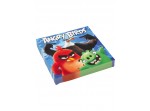 Set de 20 servilletas Angry Birds