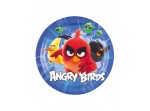 Set de 8 platos Angry Birds 18 cm