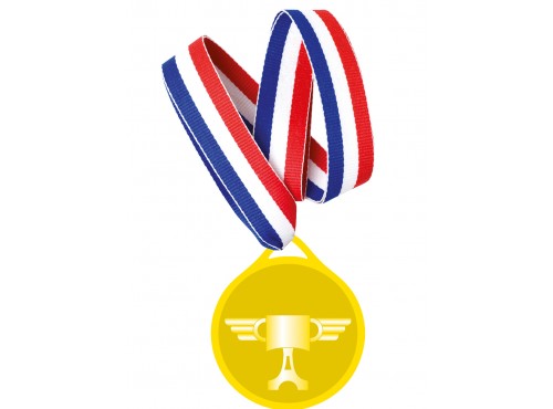 Set de 6 Medallas de Cars