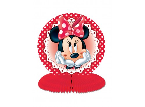 Centro de mesa decorativo Minnie Mouse