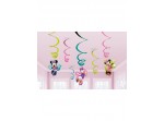 Set de colgantes decorativos de Minnie Mouse y Daisy