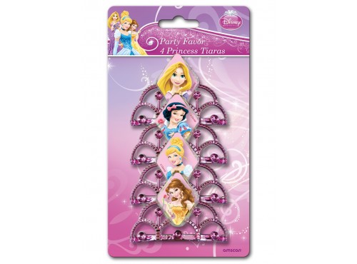 Set de tiaras de las Princesas Disney