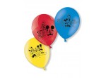 Set de 6 globos Mickey Mouse
