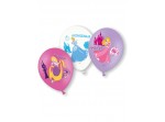 Set de 6 globos de las diferentes Princesas Disney