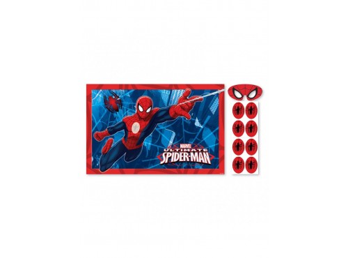 Juego de Ponle el icono a Ultimate Spiderman