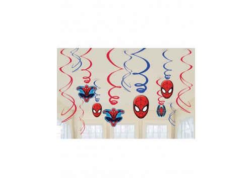 Set de colgantes decorativos de Ultimate Spiderman