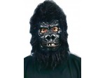 Máscara de gorila peludo para adulto