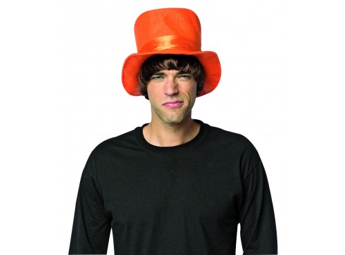 Sombrero naranja de Dos Tontos Muy Tontos para hombre