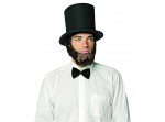Sombrero con barba de Abraham Lincoln para hombre