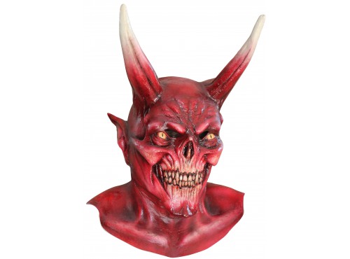Máscara de The Red Devil