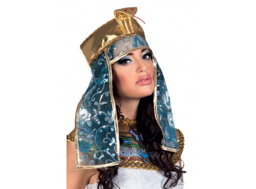 Corona de Cleopatra elegante para mujer