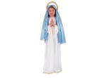 Disfraz de Virgen María niña