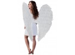 Maxi alas blancas de ángel para adulto