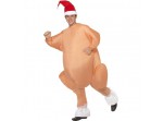 Disfraz de Pavo navideño inflable