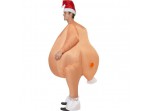 Disfraz de Pavo navideño inflable