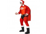 Disfraz de Super Papá Noel musculoso