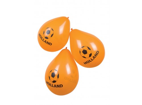 Globos naranjas de Holanda