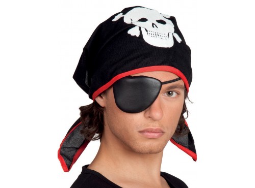 Kit pirata tuerto para adulto